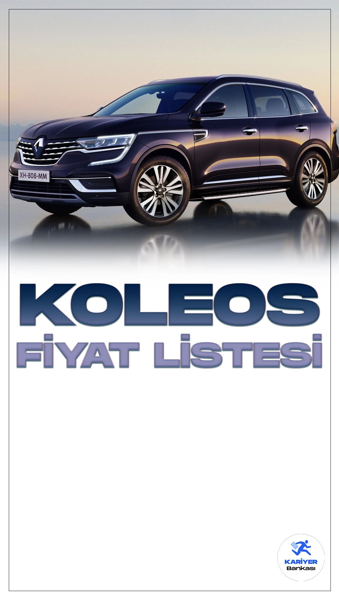 Koleos Ocak 2024 Fiyat Listesi Yayımlandı.Renault'un şık ve güçlü SUV modeli Koleos, tasarımındaki özgünlüğü ve teknolojik özellikleri ile dikkat çekiyor. Yenilikçi detaylarıyla öne çıkan Koleos, dinamik çizgileri ve zarif tasarımıyla sürücülere estetik bir deneyim sunuyor.