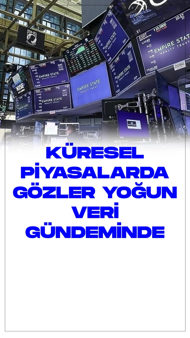 Küresel Piyasalar Gelecek Haftayı Bekliyor.Küresel piyasalar, Asya piyasaları hariç alış ağırlıklı bir haftayı tamamladı. Gelecek hafta, yoğun veri gündemi yatırımcıların odağına yerleşti.