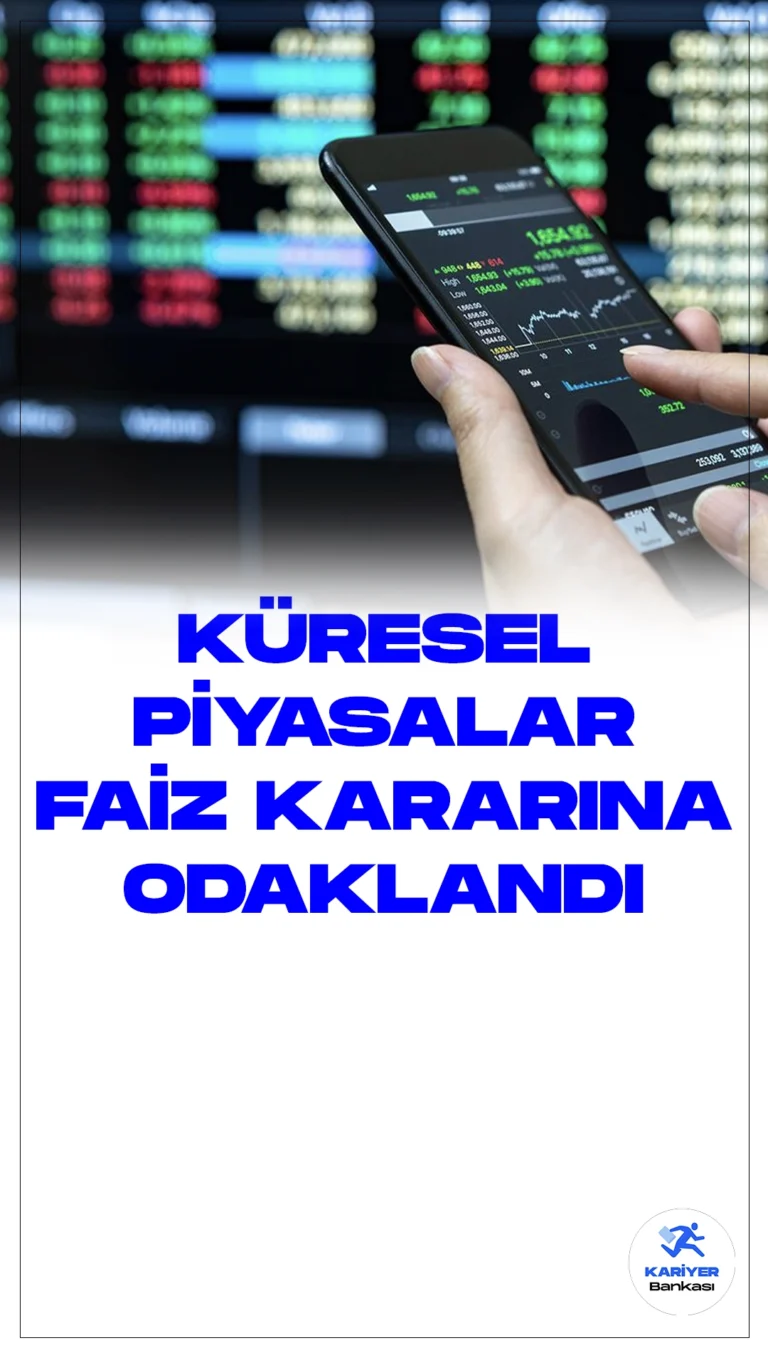 Küresel Piyasalarda Faiz Kararları ve Büyüme Verileri İzlenecek.Küresel piyasalar, ABD'de açıklanacak büyüme verileri ve Avrupa Merkez Bankası ile Türkiye Cumhuriyet Merkez Bankası'nın faiz kararı odak noktasında olacak. Mart ayında güçlenen "güvercin" fiyatlamalar, merkez bankalarının faiz indirimlerine dair endişelerle birlikte karmaşık bir seyir izliyor.