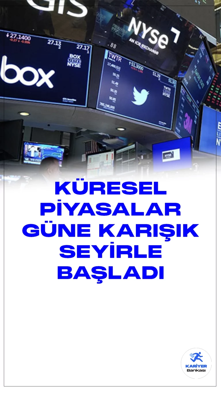 Küresel Piyasalarda Karışık Seyir: Geopolitik Riskler ve Ekonomik Veriler İzleniyor.Küresel piyasalar, jeopolitik risklerle 2024 yılının ilk işlem gününe karmaşık bir başlangıç yaptı. Kızıldeniz'de ABD Donanması'nın Husi botlarını batırmasının ardından İran'ın bölgeye savaş gemisi gönderdiği haberleri, risk iştahını olumsuz etkiliyor.
