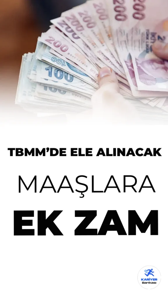 Emeklilere Ek Zam Teklifi TBMM Gündemine Geliyor