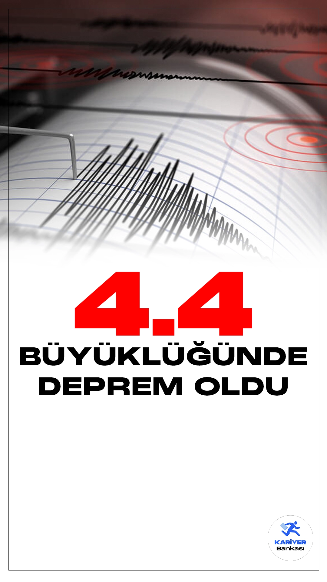 Malatya'da 4.4 Büyüklüğünde Deprem Oldu. İçişleri Bakanlığı Afet ve acil Durum Yönetimi Başkanlığı Deprem Dairesi tarafından yayımlanan son dakika duyurusunda, Malatya'nın Pötürge ilçesinde 4.4 büyüklüğünde deprem meydana geldiği aktarıldı.