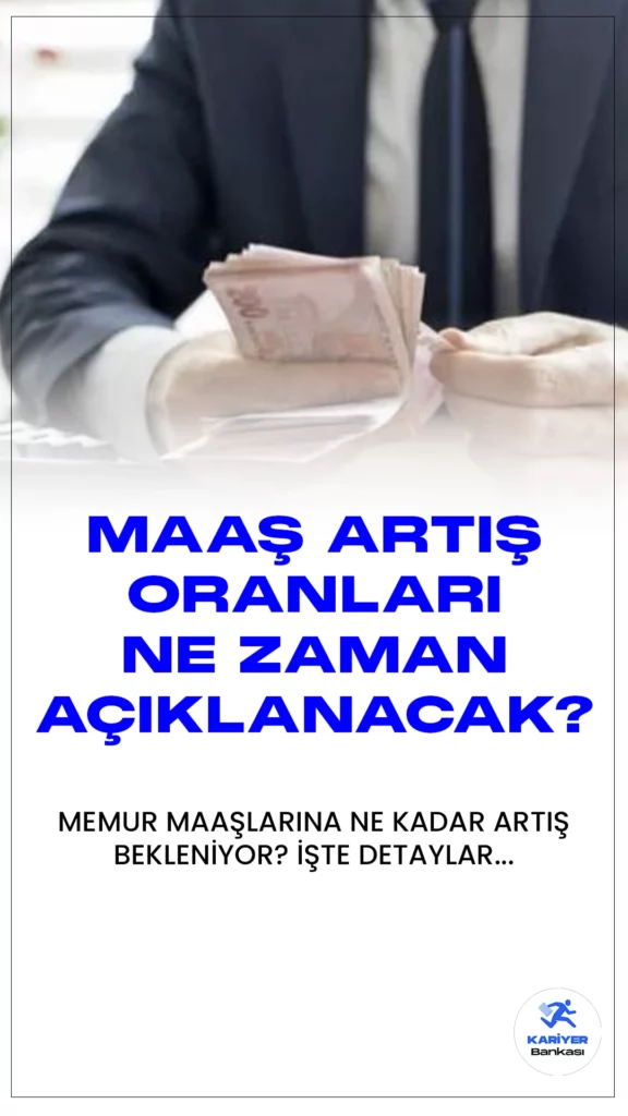 Memur Maaşı Ne Zaman Belli Olacak? İşte Detaylar...Devlet memurları, sözleşmeliler ve emekliler, asgari ücretin açıklanmasının ardından maaş artışına odaklandı. Yarın açıklanacak enflasyon oranının ardından maaşlar ne kadar artacak belli olacak.