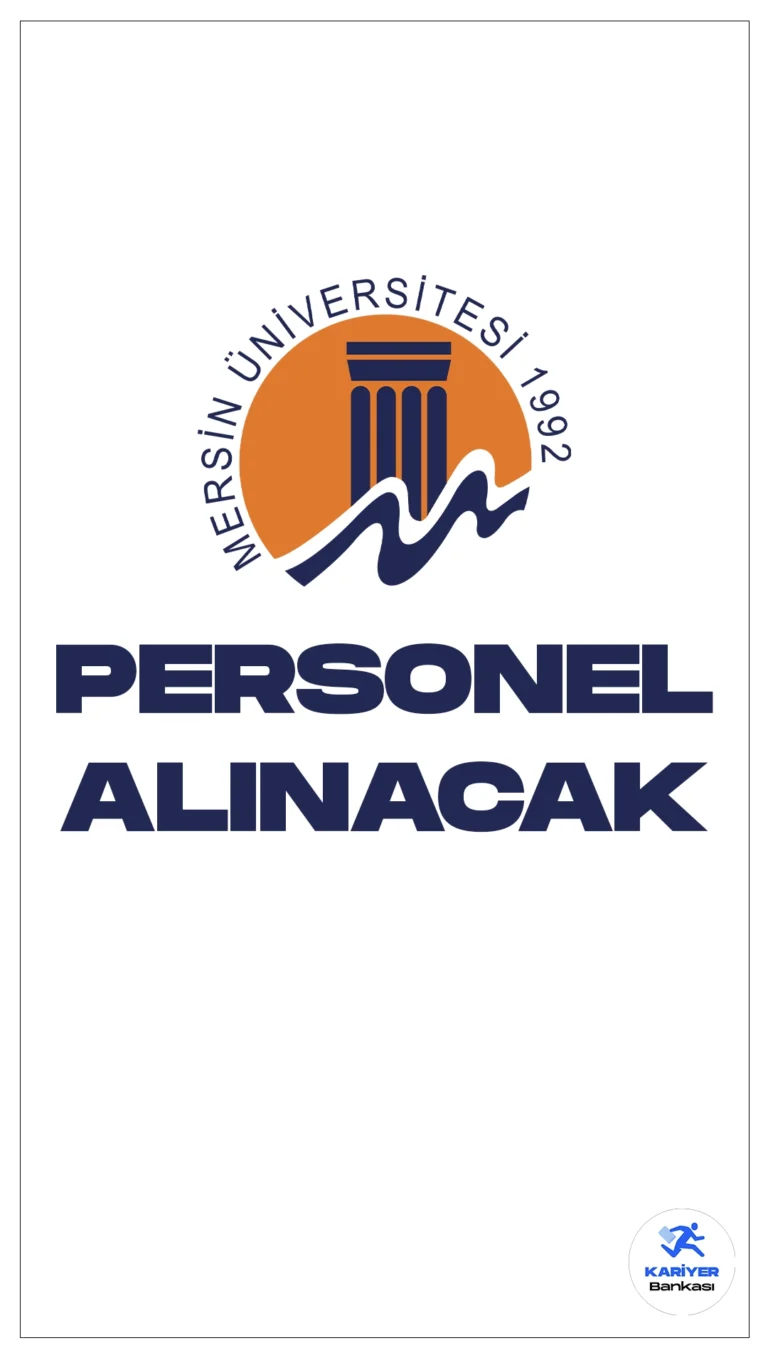 Mersin Üniversitesi personel alımı duyurusu yayımlandı. Resmi Gazete'de yayımlanan duyuruya göre, Mersin Üniversitesine kıdemli web yazılım uzmanı, web yazılım uzmanı, bilgi güvenliği uzmanı, mobil yazılım uzmanı, ağ uzmanı ve sistem yöneticisi ünvanlarında personel alınacak.