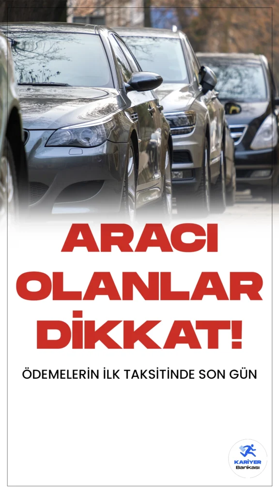 MTV Ödemelerinde Son Gün Bugün!MTV ödemelerinin heyecanlı dönemi devam ediyor, ve 2024 yılına ait ilk taksit için son gün bugün! Milyonlarca araç sahibini ilgilendiren bu önemli süreç, 1 Ocak'ta başlayan birinci taksit ödeme dönemiyle devam ediyor. İkinci taksit ödemeleri ise temmuz ayında gerçekleştirilecek.