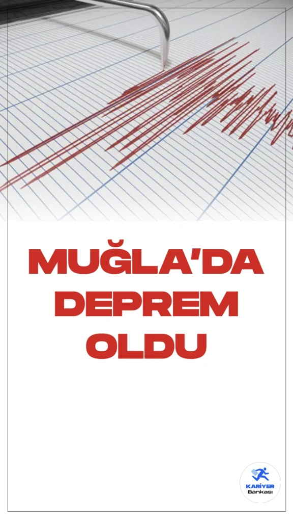 Muğla'da 4.3 Büyüklüğünde Deprem Oldu. İçişleri Bakanlığı Afet ve Acil Durum Yönetimi Başkanlığı Deprem Dairesi sayfasından yayımlanan duyuruda, Muğla'nın Datça ilçesinde deprem meydana geldiği aktarıldı.