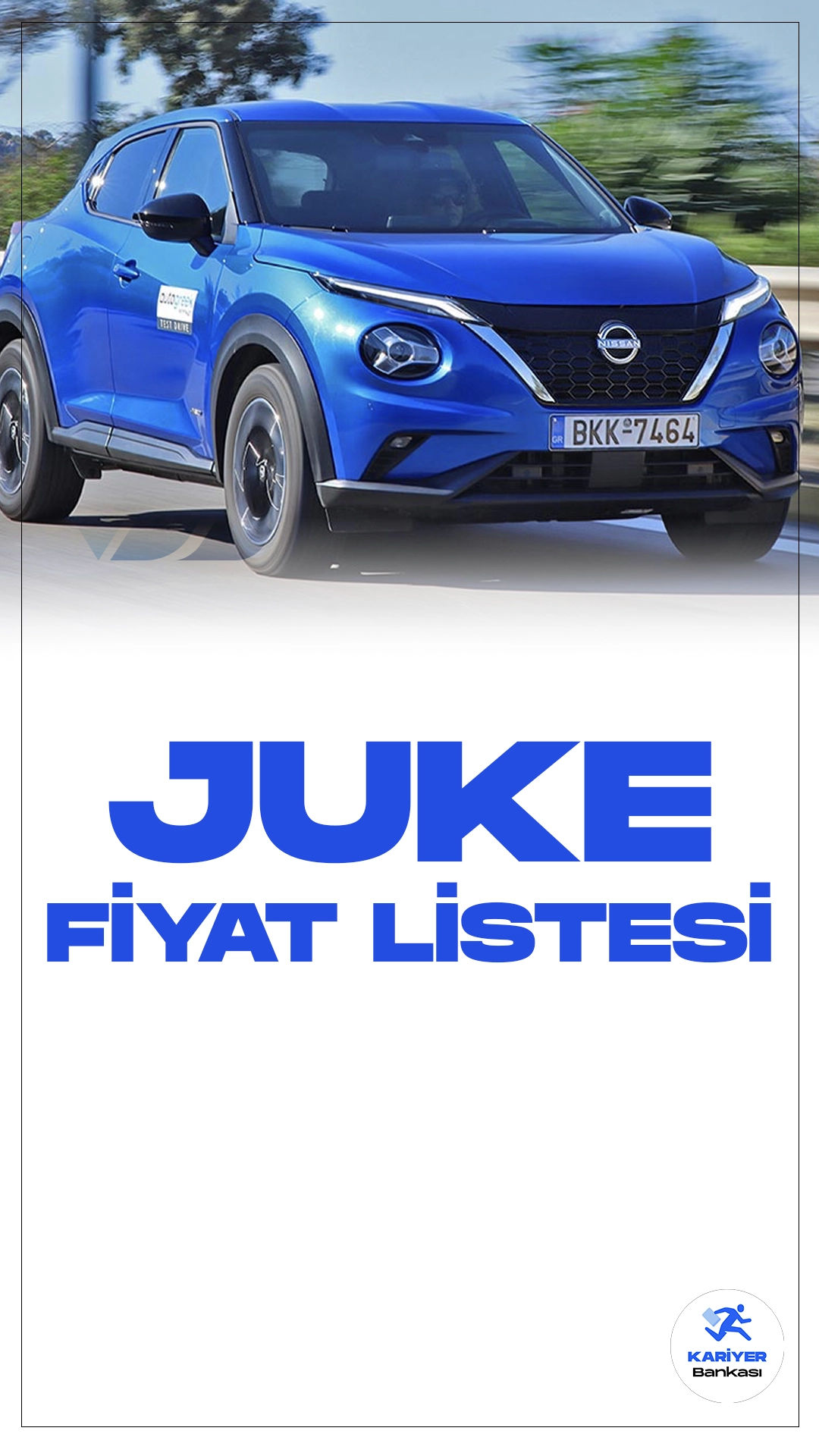 Nissan Juke Ocak 2024 Fiyat Listesi Yayımlandı!Nissan, sürücülerin beklentilerini karşılayan ve benzersiz tasarımıyla dikkat çeken Juke modelini güncelledi. Yenilenen Nissan Juke, şehir içi sürüşlerde ve macera dolu yolculuklarda üst düzey performans sunuyor.