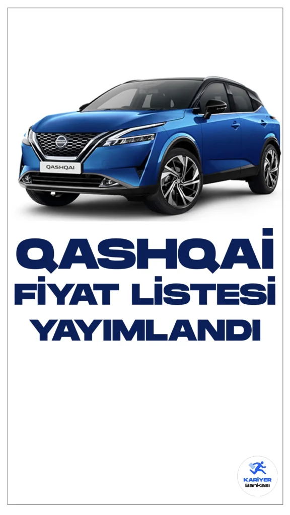 Nissan QASHQAI Ocak 2024 Fiyat Listesi Yayımlandı. Nissan, kompakt SUV segmentinde iddialı bir modelle karşımıza çıkıyor: Nissan QASHQAI. Yenilenen tasarımı ve teknolojik özellikleriyle dikkat çeken araç, sürücülere üst düzey konfor ve güvenlik sunuyor. QASHQAI'nin çarpıcı dış tasarımı, keskin hatları ve modern detaylarıyla öne çıkıyor. Yenilenen ön ızgara, farlar ve arka tasarım, aracın karakterini güçlendirirken aerodinamik özellikleri de göz önünde bulunduruyor.