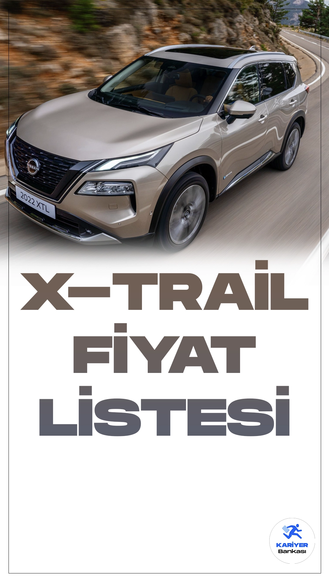 Nissan X-Trail Ocak 2024 Fiyat Listesi Yayımlandı!Nissan, X-Trail modelini güncelleyerek otomobil tutkunlarına daha fazla konfor ve performans sunuyor. Yenilenen X-Trail, şık tasarımıyla dikkat çekiyor ve modern özellikleriyle sürücüleri etkiliyor. Aracın geniş iç mekanı, ferah bir sürüş deneyimi sunarken, yüksek kaliteli malzemelerle donatılmış iç tasarımıyla konforu ön planda tutuyor.