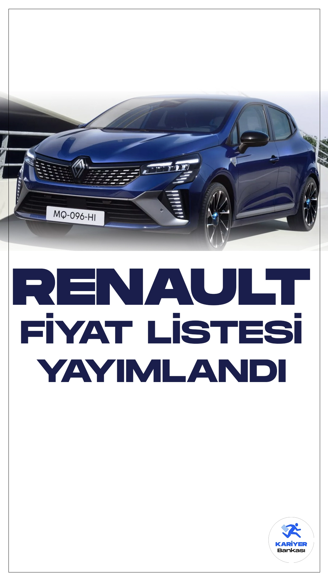 Renault Ocak 2024 Fiyat Listesi Yayımlandı!Renault, geniş ürün yelpazesiyle dikkat çekmeye devam ediyor. Clio, Captur, Taliant, Zoe e-tech, Megane, Megane e-rech, Koleos ve Austral modelleri, markanın çeşitli segmentlerdeki güçlü varlığını temsil ediyor.
