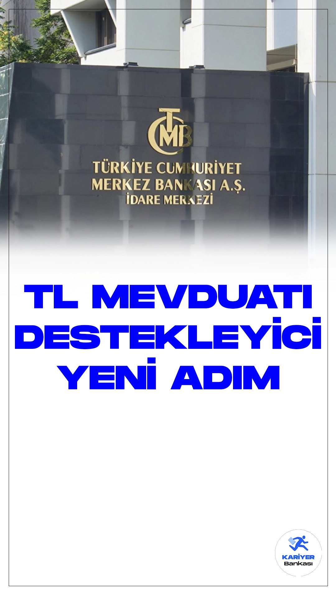 TCMB'den TL Mevduatı Desteklemek İçin Yeni Adım.TCMB, Türk lirası mevduata geçişin güçlendirilmesi amacıyla önemli bir değişikliği duyurdu. Yapılan açıklama, zorunlu karşılıkların düzenlenmesine yönelik alınan kararları içeriyor.