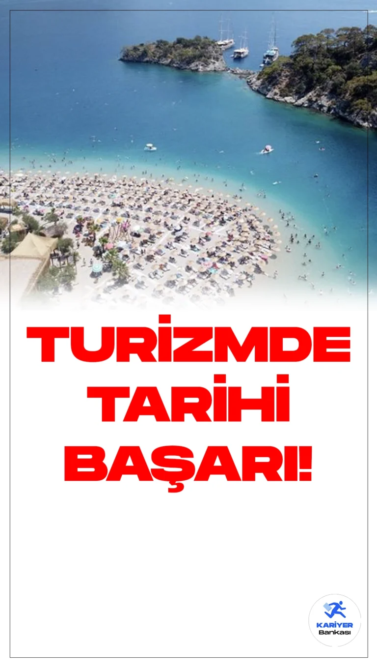 Hazine Bakanı Şimşek:Türkiye Turizmde Tarihi Bir Başarı Elde Etti.Hazine ve Maliye Bakanı Mehmet Şimşek, Türkiye'nin turizmde olağanüstü bir performans sergileyerek tüm zamanların en iyi sonuçlarını elde ettiğini belirtti.
