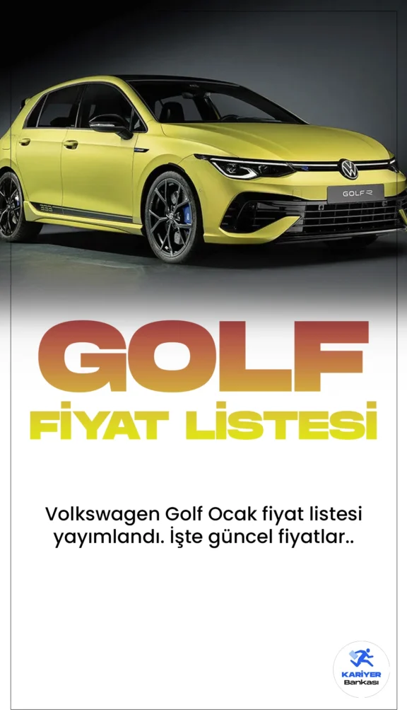 Volkswagen Golf Ocak 2024 Fiyat Listesi Yayımlandı. Alman otomotiv devi Volkswagen'ın efsanevi modeli Golf, mükemmel performansı ve şık tasarımıyla otomobil tutkunlarını büyülemeye devam ediyor. Yenilikçi teknolojisi ve sürüş konforuyla öne çıkan Volkswagen Golf, otomobilseverlerin beklentilerini bir kez daha karşılıyor.