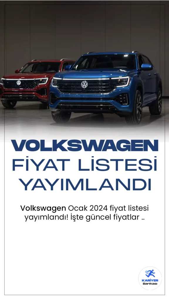 Volkswagen Ocak 2024 Fiyat Listesi Yayımlandı!Volkswagen, geniş ürün yelpazesiyle dikkat çeken araç modellerini sürekli olarak güncelleyerek otomobil tutkunlarının beklentilerini karşılıyor. Alman otomobil üreticisi, kompakt sınıfta iddialı bir model olan Polo ile şehir içi kullanıma uygun, şık tasarımı ve modern teknolojik özellikleriyle öne çıkıyor. T-Cross, kompakt SUV segmentinde kendine sağlam bir yer edinerek kullanıcılarına yüksek sürüş keyfi ve geniş iç mekan sunuyor.