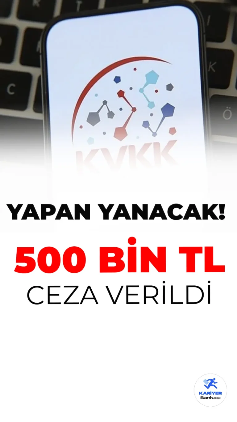 KVKK’dan Müşteri Bilgisi Paylaşan Otele 500 Bin Lira Ceza