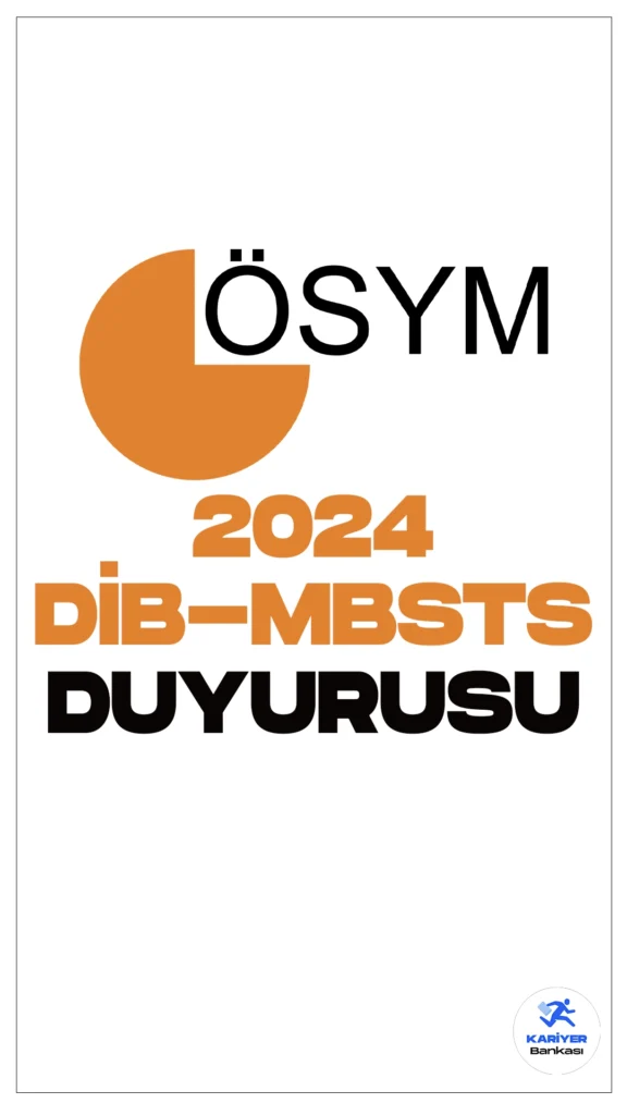 2024 DİB-MBSTS: Sınava Giriş Belgeleri Erişime Açıldı. ÖSYM sayfasından yayımlana son dakika duyurusunda, 9 Mart 2024 tarihinde uygulanacak olan 2024 Diyanet İşleri Başkanlığı Mesleki Bilgiler Seviye Tespit Sınavı’na (2024-DİB-MBSTS) başvuran adayların, sınava girecekleri bina/salonlara atanma işlemleri tamamlandığı aktarıldı.