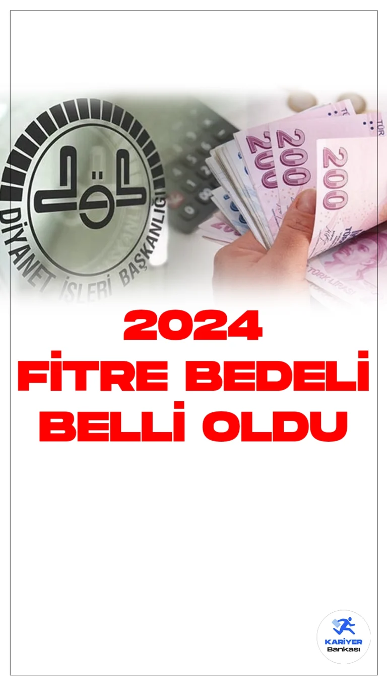 2024 Fitre Bedeli Belli Oldu.Ramazan Bayramı'na yaklaşırken, fitre veya fıtır sadakası, bu kutsal zamanın şükrünü ifade etmek adına belirli kişilere verilen önemli bir yardımdır. Fitre miktarı her yıl Diyanet İşleri Başkanlığı tarafından duyurulur.Bu sadaka, genellikle bir kişinin bir günlük yiyeceği göz önünde bulundurularak hesaplanır ve Ramazan Bayramı'nın ilk günü verilir, ancak bayramdan önce veya sonra da verilebilir. İşte, 2024 fitre miktarı ve detayları: