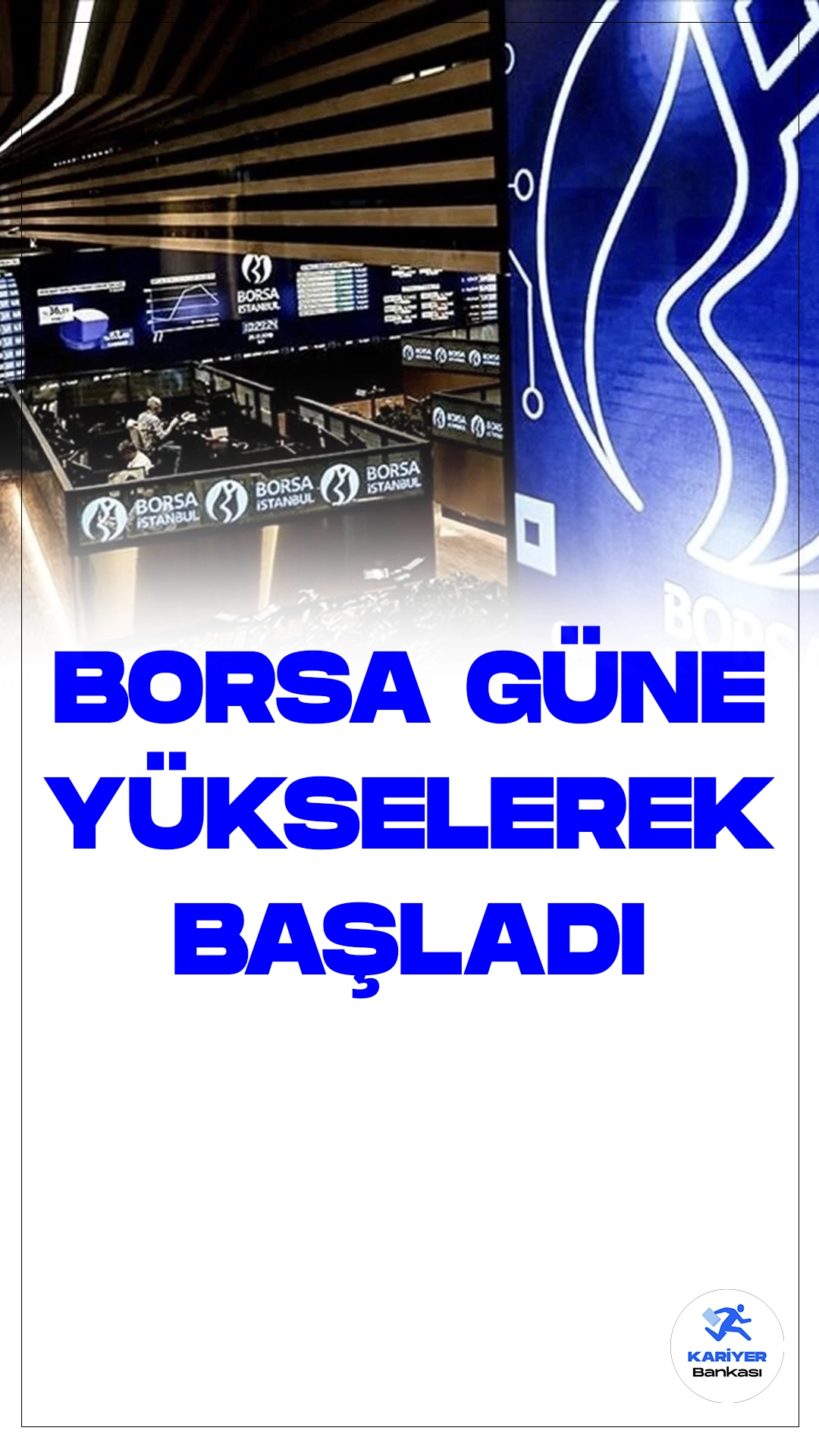 Borsa İstanbul'un Güçlü Açılışı: Borsa İstanbul'da haftanın ilk işlem gününe, BIST 100 endeksi %0,39'luk bir yükselişle başladı. Bu artışla birlikte endeks, 9.411,11 puana ulaşarak önceki kapanışın 36,91 puan üzerine çıktı.