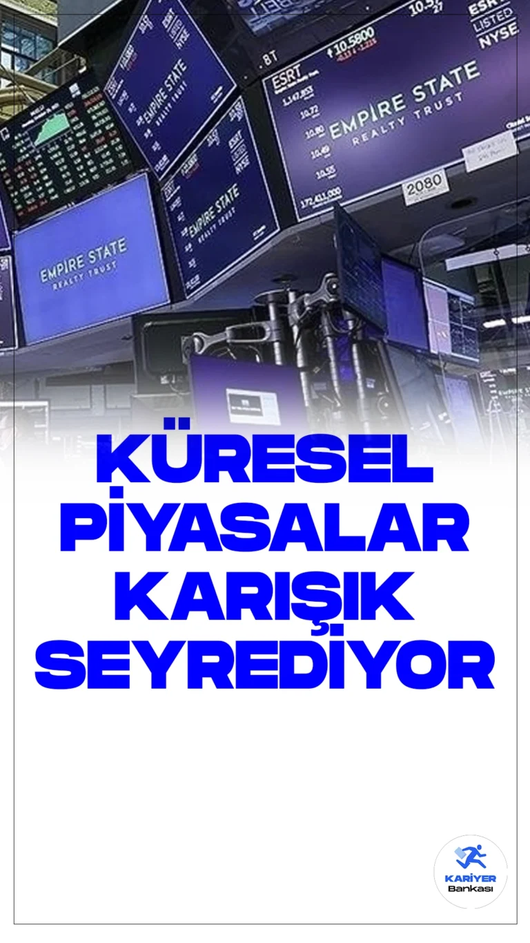 Küresel Piyasalarda Son Durum: Karışık Seyir ve Beklentiler.Küresel piyasalar, ABD ekonomisinin büyüme verileri sonrasında karışık bir seyir izliyor. ABD'nin Gayrisafi Yurtiçi Hasıla (GSYH) verileri, 2023'ün dördüncü çeyreğinde yıllık bazda %3,2 büyüme ile beklentilerin altında kaldı. Bu durum, yurt içi piyasalarda da GSYH ve diğer önemli ekonomik göstergelere yönelik dikkatleri artırdı.