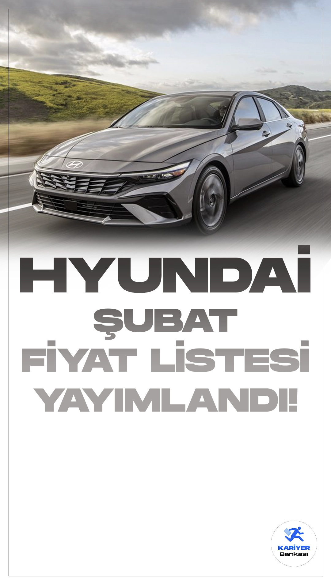 Hyundai Şubat 2024 Fiyat Listesi Yayımlandı.Hyundai, geniş ve çeşitli model yelpazesiyle otomobil tutkunlarını memnun etmeye devam ediyor. İşte markanın öne çıkan modelleri: