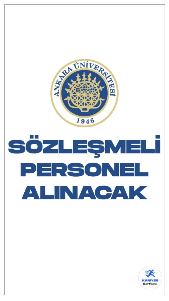 Ankara Üniversitesi personel alımı duyurusu yayımlandı. 12 şubat tarihli yayımlanan duyuruya göre, Ankara Üniversitesine çözümleyici alınacak. Başvurular 12 Şubat itibarıyla başlamış olup, 26 Şubat 2024 tarihinde sona erecek. Başvuru yapacak adayların genel şartların yanı sıra özel şartlarıda dikkatle incelemesi gerekmektedir. İşte şartlar ve başvuru bilgileri..