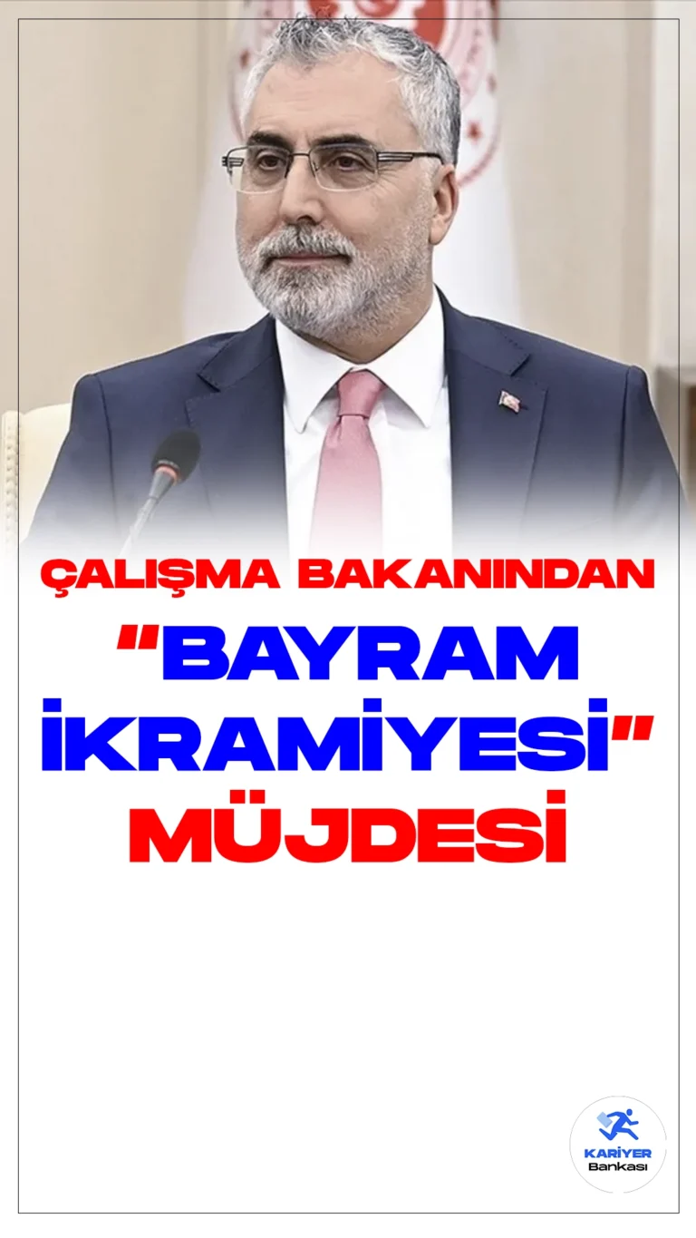 Son Dakika Emeklilerin Bayram İkramiyesi Artıyor.Çalışma ve Sosyal Güvenlik Bakanı Vedat Işıkhan, NTV'deki emeklilere yönelik çalışmaları değerlendirdiği açıklamalarda bulundu.
