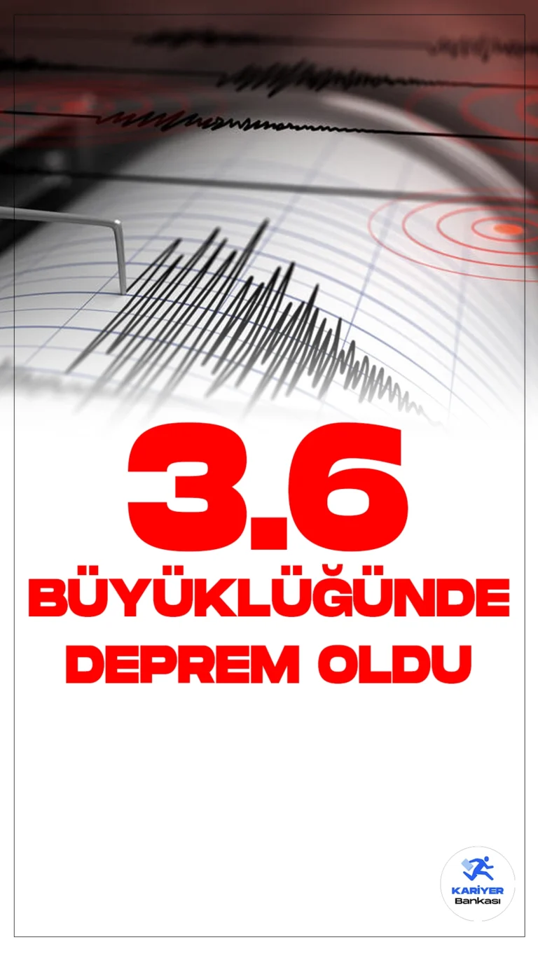 Bingöl'de 3.6 Büyüklüğünde Deprem Oldu. Kandilli Rasathanesi Deprem Araştırma Enstitüsü sayfasında yayımlanan son dakika bilgisine göre, Bingöl ili Demirkanat-Kıgı'da 3.6 büyüklüğünde deprem meydana geldiği aktarıldı.
