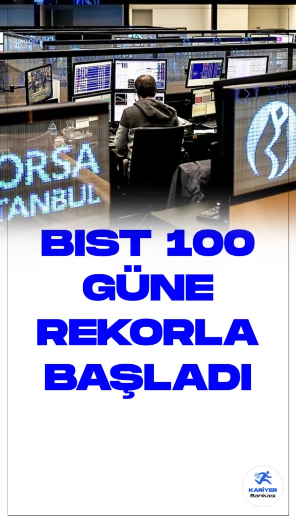 BIST 100 Endeksi Rekorla Güne Başladı: Sektörlerdeki Değişimler Göz Kamaştırıyor!Borsa İstanbul'da bugün büyük bir heyecan yaşandı, çünkü BIST 100 endeksi rekor seviyede açıldı. Endeks, %0,47'lik bir yükselişle 9.217,42 puandan işlem görmeye başladı, bu da rekor bir seviyeyi temsil ediyor. Önceki kapanışa göre 42,88 puan ve %0,47'lik bir artışla bu seviyeye ulaştı.