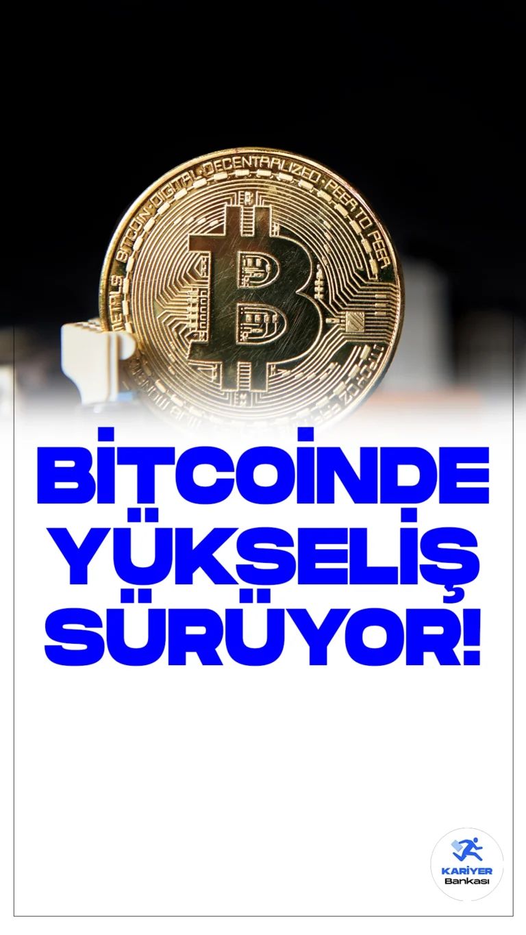 Bitcoin Yükselişe Geçti.Kripto para piyasalarında son dönemde dikkat çeken bir gelişme yaşanıyor. Bitcoin, Kasım 2021'den bu yana ilk defa 60 bin dolar sınırını aşarak yatırımcılarının yüzünü güldürdü. Bu yükselişte, spot Bitcoin borsa yatırım fonlarına (ETF) olan sürekli ilginin büyük bir etkisi bulunuyor. Analiz firması Coinmarketcap'in aktardığına göre, Bitcoin dahil olmak üzere küresel kripto para piyasasının değeri son 24 saatte yüzde 3,3 artarak 2 trilyon 230 milyar dolara ulaştı.