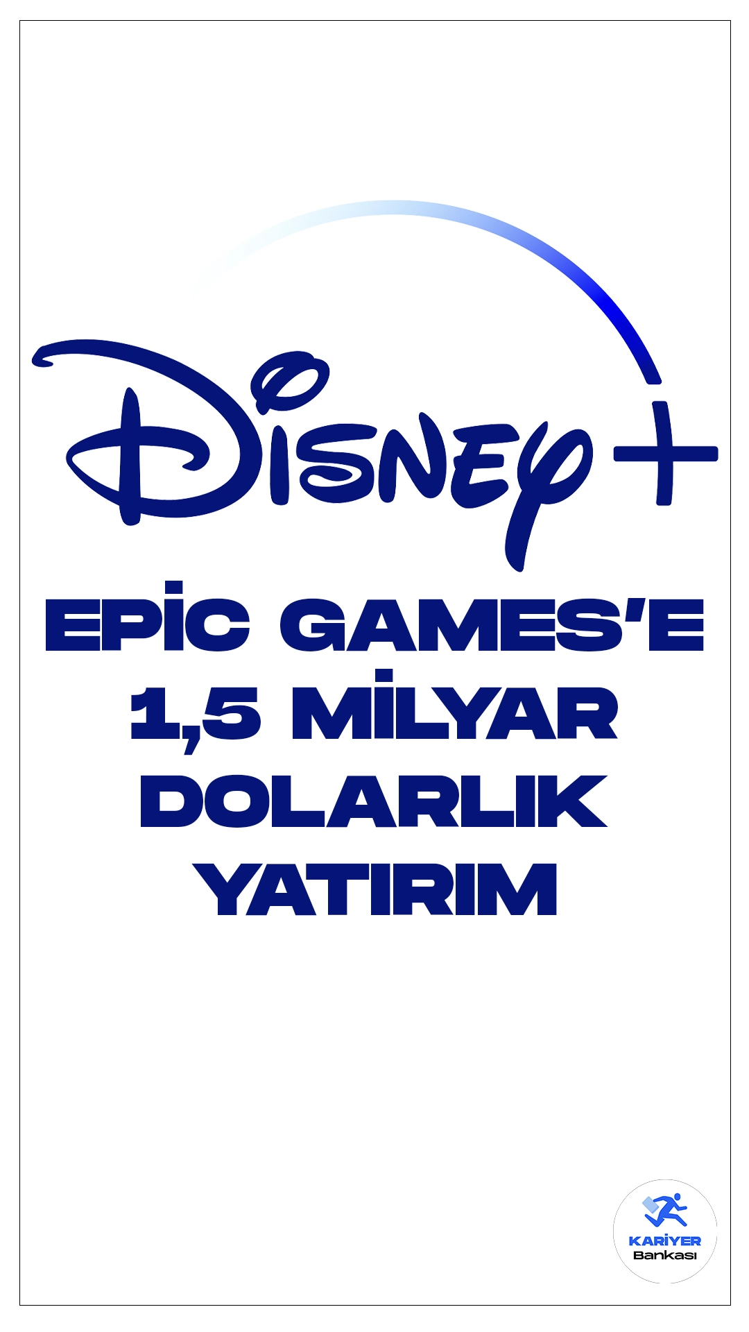Disney'den Epic Games'e 1,5 Milyar Dolarlık Yatırım.Disney, dev eğlence şirketi, Epic Games'e devasa bir yatırım yapmayı planlıyor: 1,5 milyar dolarlık hisse satın alacaklarını duyurdu. Bu anlaşma, Disney'in oyun alanındaki varlığını güçlendirecek ve yeni bir oyun ve eğlence evreni yaratmak için Epic Games ile işbirliği yapacaklarını ifade ediyor.