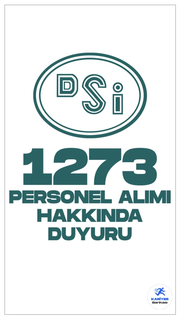 DSİ 1273 Personel Alımı Hakkında Duyuru Yayımlandı. Devlet Su İşleri Genel Müdürlüğü (DSİ) sayfasından yayımlanan duyuruda, çevre mühendisi, elektrik mühendisi, inşaat mühendisi, makina mühendisi, büro personeli, destek personeli(temizlik), koruma ve güvenlik görevlisi ünvanlarında personel alımı kapsamında, 3. yedek yerleştirmesine dair listelerin paylaşıldığı aktarılırken, yerleşen adayların istenilen evrakların belirtilen adrese teslim edilmesi gerektiği kaydedildi.