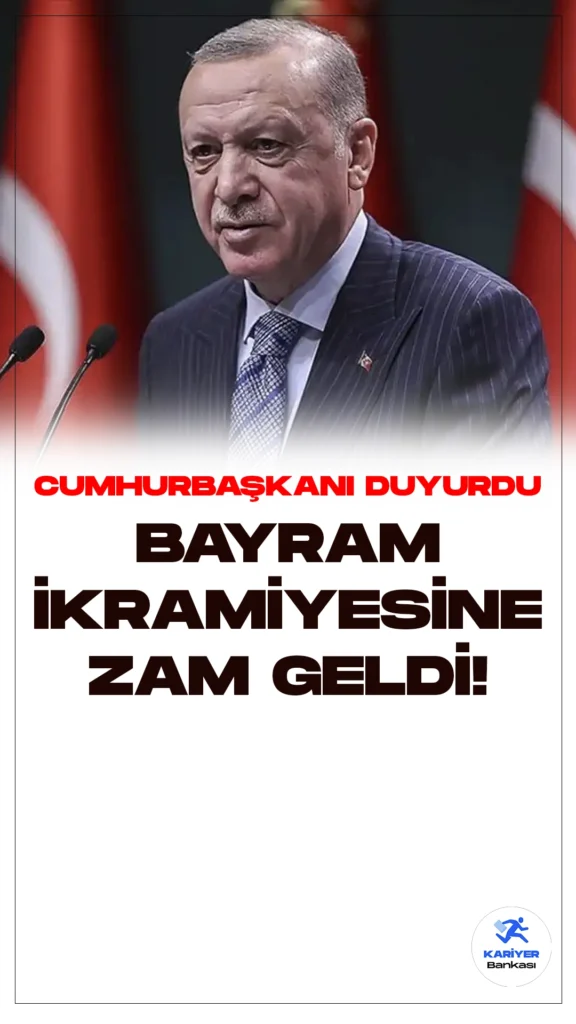 Cumhurbaşkanı Duyurdu: Emeklilere 3 Bin TL Bayram İkramiyesi.Cumhurbaşkanı ve AK Parti Genel Başkanı Recep Tayyip Erdoğan, partisinin Ordu'nun Altınordu ilçesindeki Cumhuriyet Meydanı'nda düzenlenen mitingde ödemli açıklamalarda bulundu.