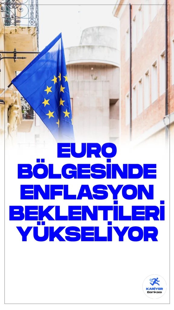 Euro Bölgesi'nde Enflasyon Beklentileri Yükseliyor.Avrupa Merkez Bankası (ECB) tarafından Ocak 2024 için yayımlanan Tüketici Beklentileri Anketi sonuçlarına göre, Euro Bölgesi'ndeki tüketiciler, geçen yıla kıyasla kısa vadede daha yüksek enflasyon bekliyor. Anket sonuçları, tüketicilerin 12 ay için ortalama enflasyon beklentisinin yüzde 3,2'den yüzde 3,3'e yükseldiğini gösterdi.