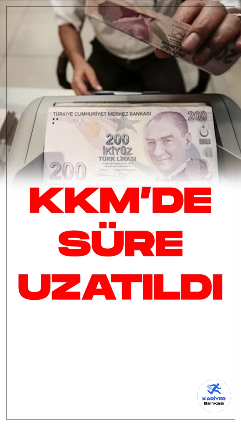 Döviz Dönüşümlü KKM'de süre Uzatıldı.Türkiye Cumhuriyet Merkez Bankası (TCMB), finans dünyasında önemli bir adım atmaya karar verdi. Bu kapsamda, Türk Lirası Mevduat ve Katılma Hesaplarına Dönüşümün Desteklenmesi Hakkında Tebliğ'de Değişiklik Yapılmasına Dair Tebliği ile Altın Hesaplarından Türk Lirası Mevduat ve Katılma Hesaplarına Dönüşümün Desteklenmesi Hakkında Tebliğ'de Değişiklik Yapılmasına Dair Tebliği Resmi Gazete'de yayımlandı.