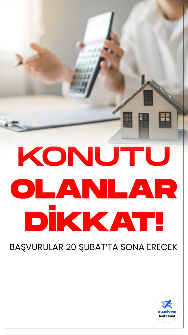Değerli Konut Vergisi Beyan Süresi 20 Şubat'ta Sona Eriyor!Ülke genelindeki konut sahipleri dikkat! Değerli konut vergisi beyanname süresi 20 Şubat'ta doluyor ve bu süre yaklaşıyor. Gayrimenkul Hukuku Enstitüsü Başkanı Ali Yüksel, önemli bilgileri paylaşıyor.