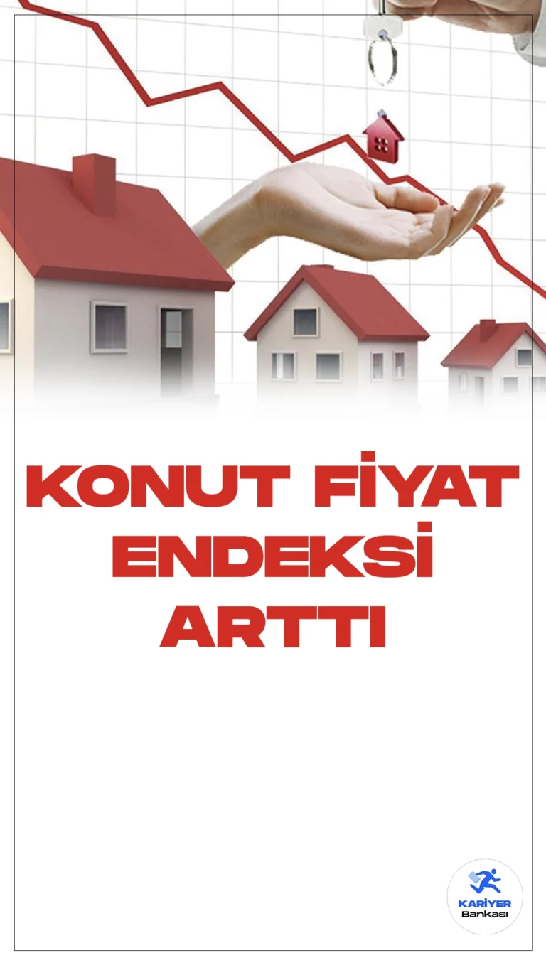 Konut Fiyat Endeksi Aralık Ayında Yükseldi: Yüzde 1,1 Artış Kaydedildi.Türkiye Cumhuriyet Merkez Bankası'nın açıkladığı verilere göre, Aralık 2023 döneminde Konut Fiyat Endeksi önemli bir artış kaydetti. Konut Fiyat Endeksi (KFE), Aralık ayında bir önceki aya göre yüzde 1,1 artarak 1163,2 seviyesine ulaştı. Bu endeks, Türkiye genelindeki konutların kalite etkilerinden arındırılmış fiyat değişimlerini ölçmek için hesaplanıyor.