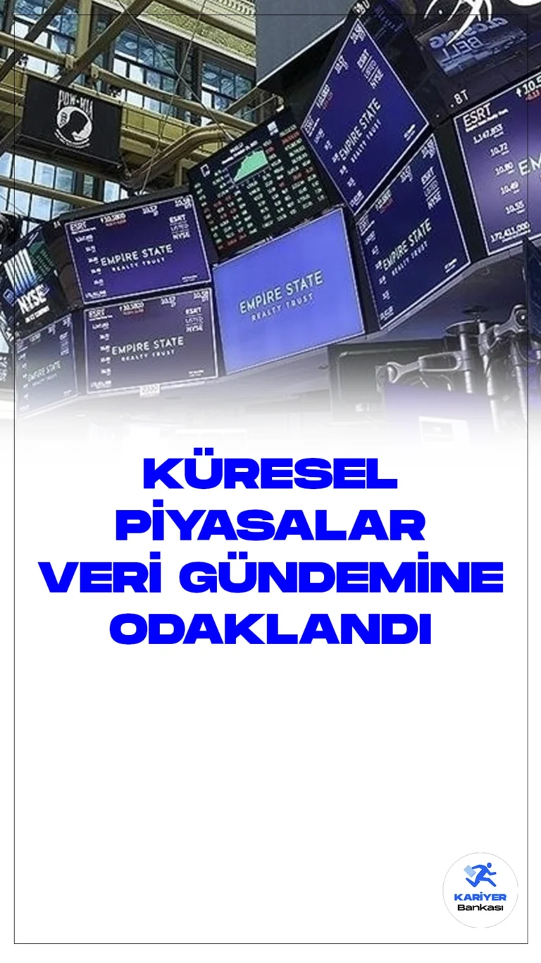 Küresel Piyasalar Veri Gündemine Odaklandı.Küresel pay piyasaları, ABD'de enflasyon verilerinin beklentileri aşmasıyla fiyatlamalarda zorlanırken, teknoloji sektöründeki artan oynaklık dikkat çekti. Yoğun veri gündemi, yatırımcıların ABD Merkez Bankası'nın (Fed) politika faizindeki değişim beklentilerini şekillendirirken, hafta boyunca piyasalarda dalgalanmalar yaşandı.