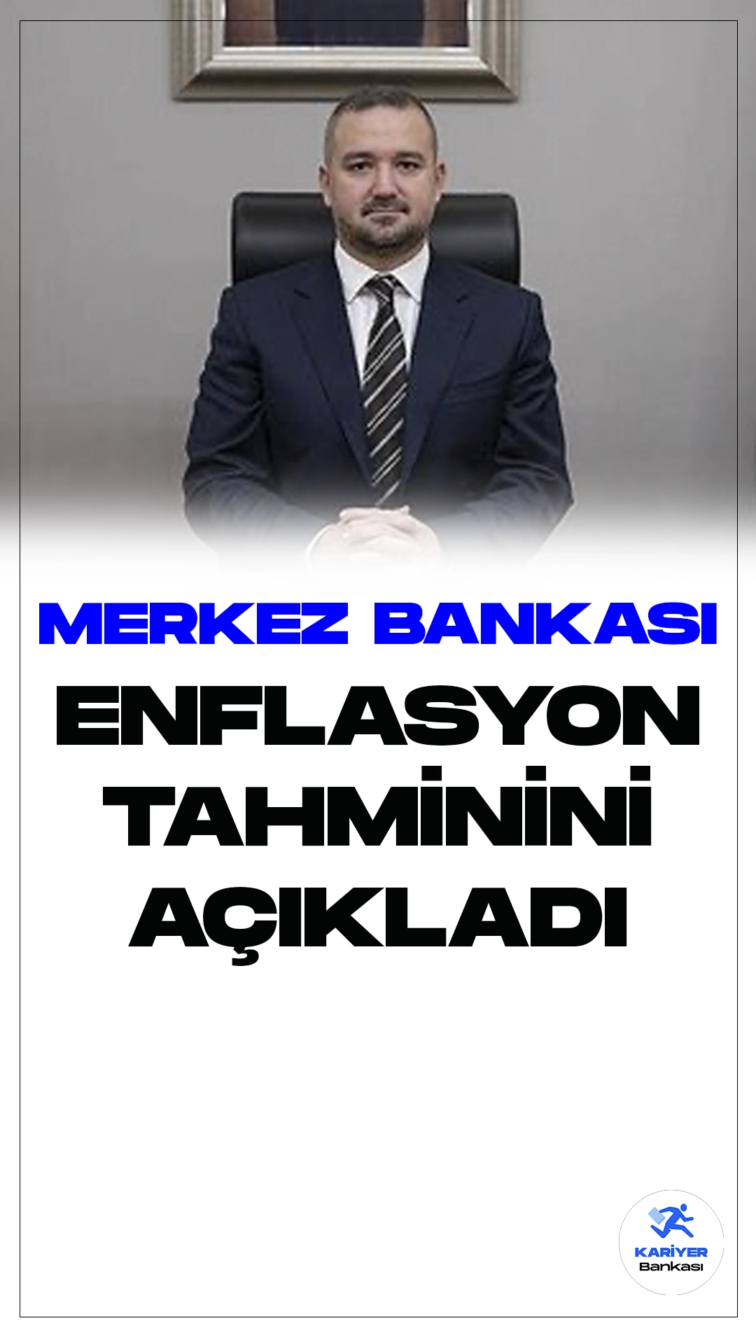 Merkez Bankası Enflasyon Tahminini Açıkladı. Türkiye Cumhuriyet Merkez Bankası, yılın ilk Enflasyon Raporu toplantısında büyük bir duyuru yaptı. Yıl sonu enflasyon tahmini yüzde 36 olarak açıklanırken, 2025 için ise bu rakam yüzde 14 olarak belirlendi. Başkan Fatih Karahan, toplantıda önemli açıklamalarda bulundu.