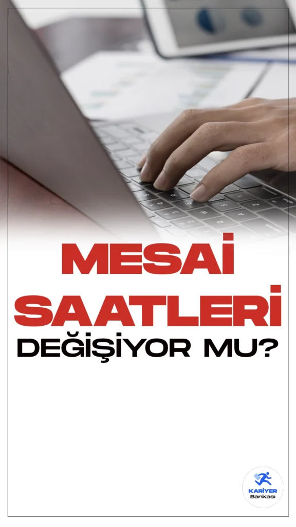 Mesai Saatleri Düşüyor: Türk İş Kanunu Yenileniyor.Türk İş Kanunu'nda önemli değişikliklere hazırlık başladı. Hükümet, 30 milyondan fazla çalışanı doğrudan etkileyen bu değişiklikle, ücretlerden çalışma saatlerine kadar bir dizi düzenleme yapacak. Özellikle dikkat çeken nokta ise, haftalık 45 saatlik çalışma süresinin 40 saate indirilmesi. Ayrıca, bazı meslek gruplarında mevcut olan 48 saatlik çalışma süreleri de kısaltılacak.