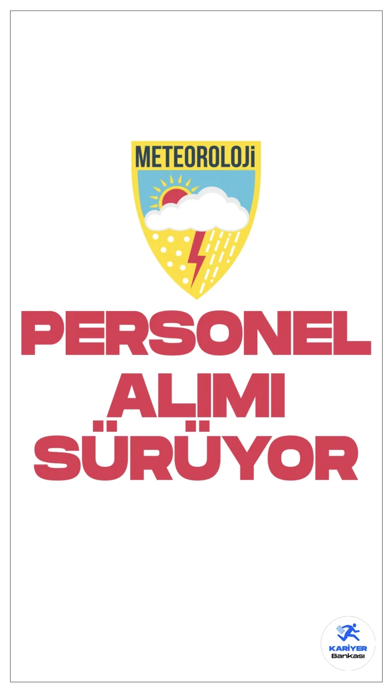 Çevre, Şehircilik ve iklim Değişikliği Bakanlığı Meteoroloji Genel Müdürlüğü (MGM) 40 Personel Alımı Başvuruları Sürüyor.Resmi Gazete’de yayımlanan duyuruda, Meteoroloji Genel Müdürlüğüne (MGM) 40 sözleşmeli personel alımı yapılacağı aktarılmış, başvurular 21 Şubat itibarıyla alınmaya başlamıştı. Başvurular 8 Mart 2024 tarihine kadar sürecek. Başvuru yapacak adayların genel ve özel şartları taşıması gerekmektedir. İşte şartlar ve kontenjanlar…