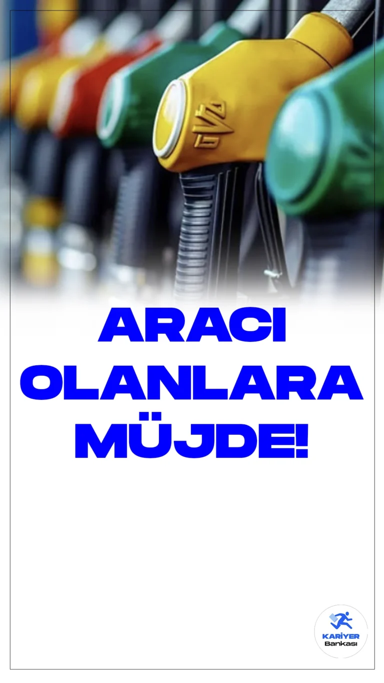 Motorin ve Benzin Litre Fiyatına İndirim Uygulanacak.Motorin ve benzin kullanıcılarına müjde! Litre başına 1 lira 10 kuruş motorin ve 76 kuruş benzin indirimi yakında pompa fiyatlarına yansıyacak. Enerji Piyasası Denetleme Kurumu (EPDK), rafineri marjından karşılanmak üzere, motorin ve benzin fiyatlarında indirim yapılacağını duyurdu.
