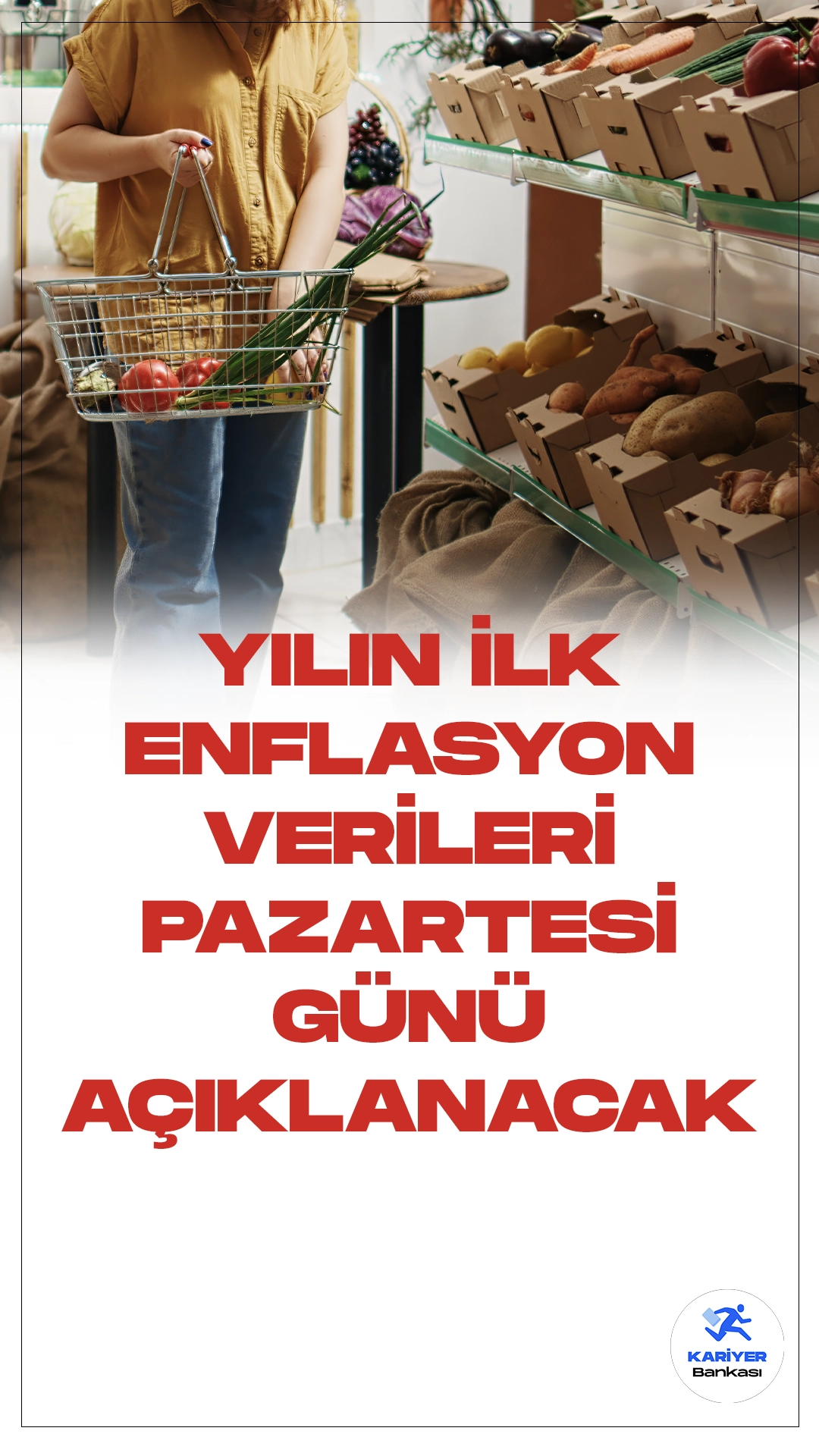 Ocak Ayı Enflasyon Verileri Pazartesi Günü Açıklanacak.Ocak ayı enflasyon rakamları, Türkiye İstatistik Kurumu tarafından pazartesi günü kamuoyuyla paylaşılacak. Ekonomistler, TÜFE'nin bu dönemde %6,84 oranında artış göstereceğini öngörüyor.