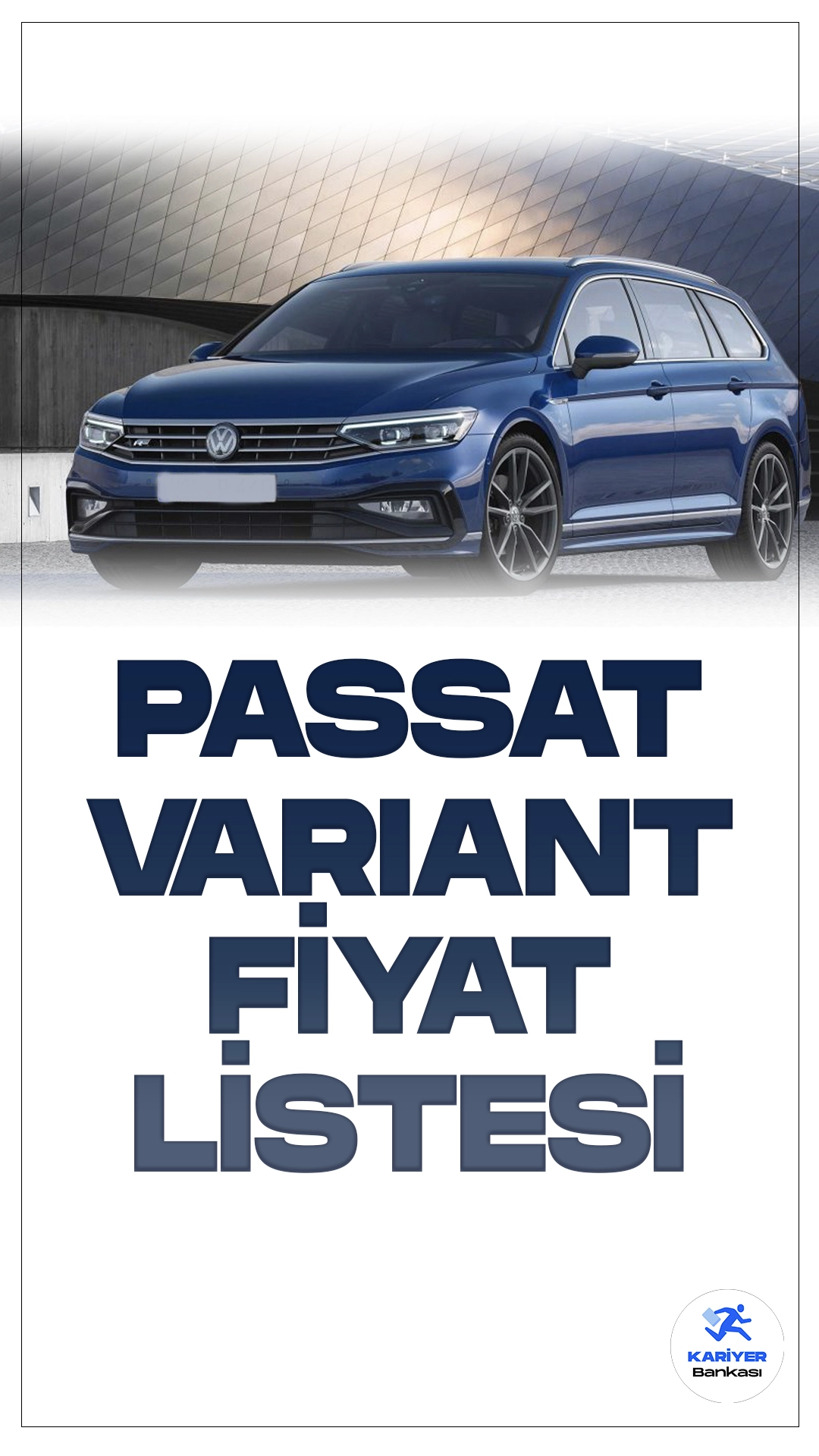 Passat Variant Şubat 2024 Fiyat Listesi Yayımlandı.Volkswagen, yenilenen Passat Variant modeliyle otomobil severlere heyecan verici bir yenilik sunuyor. Tasarımı ve teknolojisiyle dikkat çeken bu yeni model, hem aileler hem de uzun yol tutkunları için ideal bir seçenek olma özelliği taşıyor. Yenilikçi tasarımıyla öne çıkan Passat Variant, daha geniş iç hacmi ve bagaj alanıyla kullanıcıların beklentilerini fazlasıyla karşılıyor. Araç, geliştirilmiş sürüş destek sistemleri ve konfor özellikleriyle de güvenli ve keyifli bir sürüş deneyimi vaat ediyor.