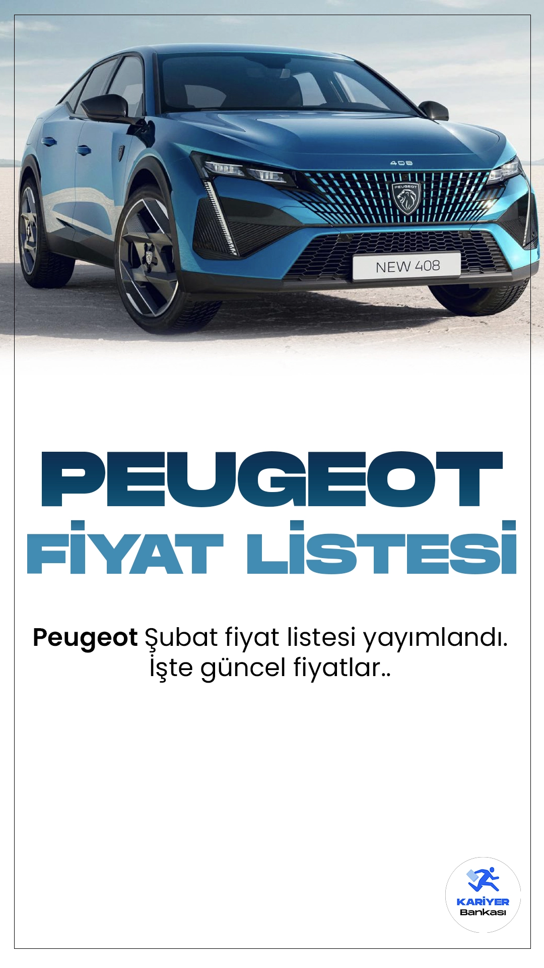 Peugeot Şubat 2024 Fiyat Listesi Yayımlandı! Fransız otomotiv devi Peugeot, geniş ürün yelpazesiyle kullanıcılarına çeşitli seçenekler sunmaya devam ediyor. Peugeot'un kompakt segmentteki iddialı modeli 208, şehir içi kullanım için ideal bir seçenek sunuyor. Yenilikçi tasarımı, yakıt verimliliği ve teknolojik özellikleriyle dikkat çeken 208, sürüş keyfini ve pratikliği bir arada sunuyor.