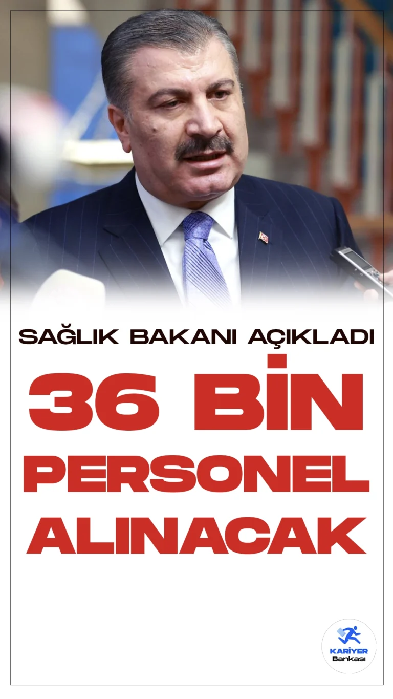 Sağlık Bakanı Koca: Sözleşmeli Personel Alımı 36 Bine Çıkarıldı. Sağlık Bakanı Fahrettin Koca, Türkiye Büyük Millet Meclisi'nde basın mensuplarının sorularını yanıtladı. Genel Kurulda görüşmeleri devam eden sağlık alanındaki düzenlemeleri içeren kanun teklifi hakkında değerlendirmele bulundu.