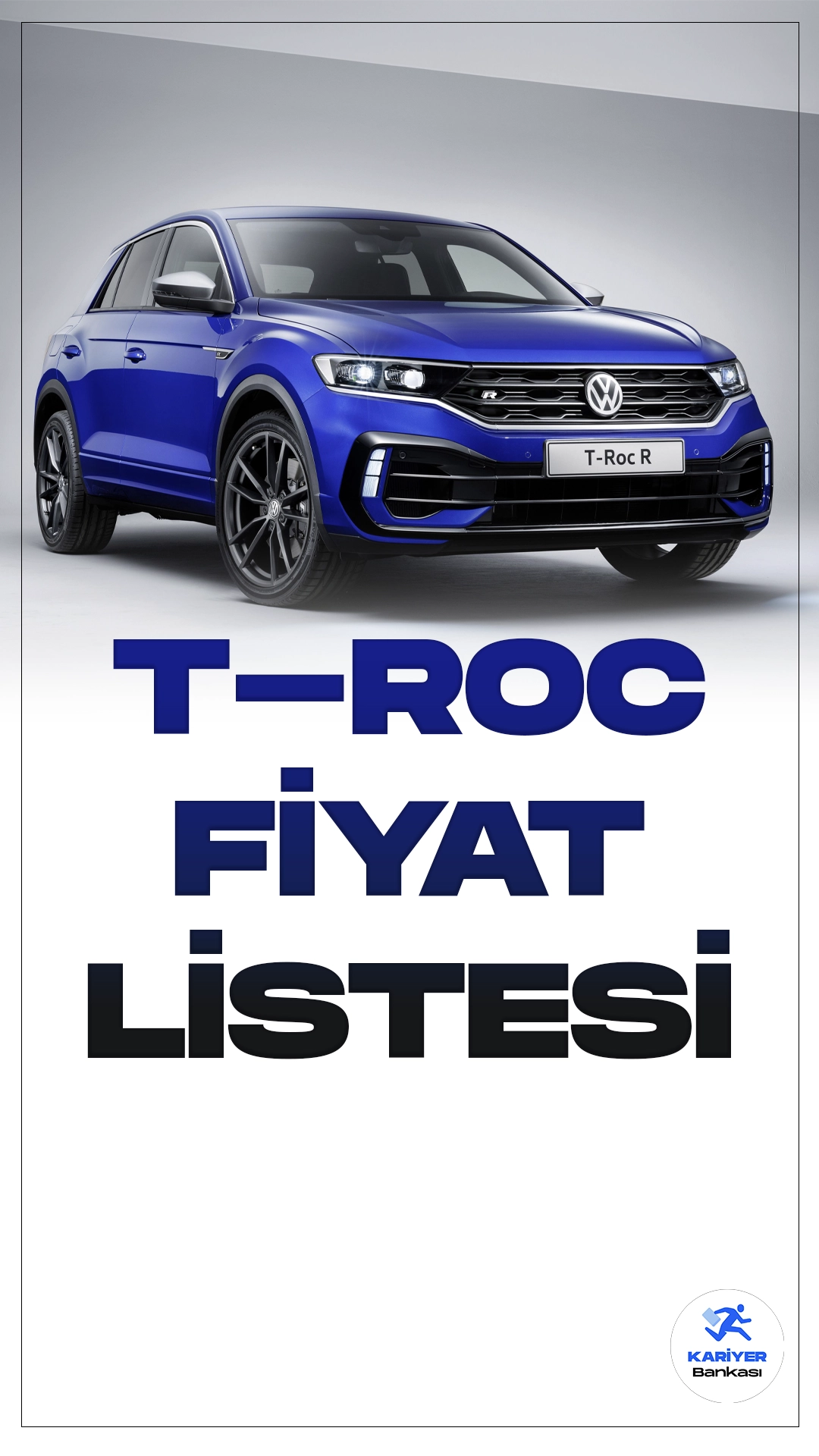 Volkswagen T-Roc Şubat 2024 Fiyat Listesi Yayımlandı.Volkswagen, crossover segmentindeki iddiasını güçlendirmek için T-Roc modelini tanıtmaya devam ediyor. Yeni nesil T-Roc, şık tasarımı, geniş iç mekanı ve güçlü performansıyla dikkat çekiyor. Yenilenen dış tasarımıyla modern bir görünüme kavuşan T-Roc, keskin hatları ve dinamik çizgileriyle sportif bir duruş sergiliyor. Yenilenen ön ızgarası ve farları, aracın karakterini güçlendiriyor.