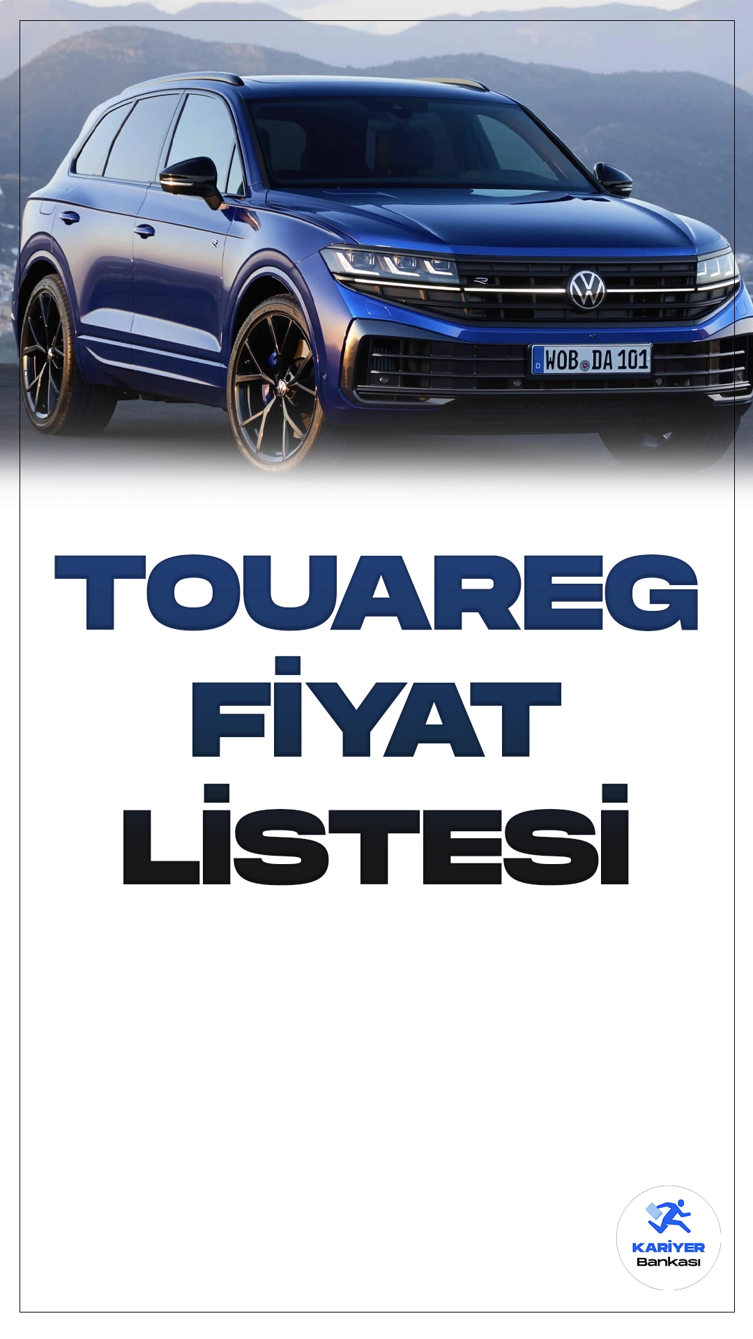 Volkswagen Touareg Şubat 2024 Fiyat Listesi Yayımlandı.Volkswagen, SUV segmentindeki iddiasını güçlendirmek için Touareg modelinde yenilikçi özelliklerle donatılmış bir versiyonu piyasaya sürmeye hazırlanıyor. Yenilenen Touareg, dikkat çekici tasarımı ve gelişmiş teknolojik özellikleriyle otomobil tutkunlarını heyecanlandırıyor.