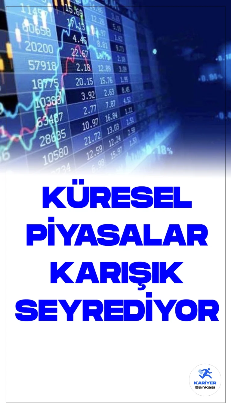 Küresel Piyasalarda Beklentiler: ABD Merkez Bankası Faiz Kararı Yaklaşıyor.Küresel piyasalar, bu hafta karmaşık bir seyir izlerken, gelecek hafta ABD Merkez Bankası'nın açıklayacağı faiz kararı gözlerin çevrildiği ana odak noktası haline geldi.