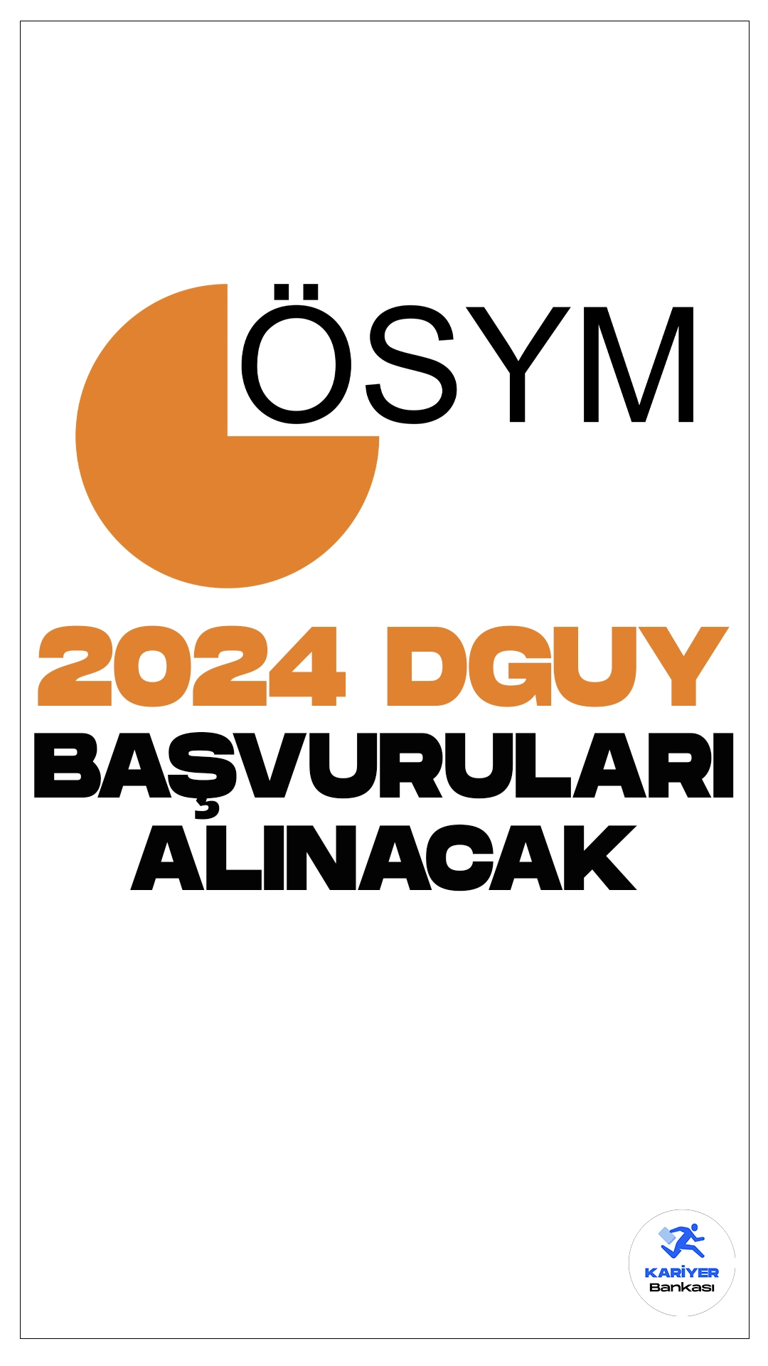 2024 DGUY Sınavı Başvuruları Alınacak. ÖSYM sayfasından yayımlana son dakika duyurusunda, 2024 Gelir İdaresi Başkanlığı Devlet Gelir Uzman Yardımcılığı Giriş Sınavı (2024-DGUY), 4 Mayıs 2024 tarihinde Ankara’da elektronik olarak uygulanacak sınava ön başvuruların 7-13 Mart 2024 tarihleri arasında alınacağı aktarıldı.