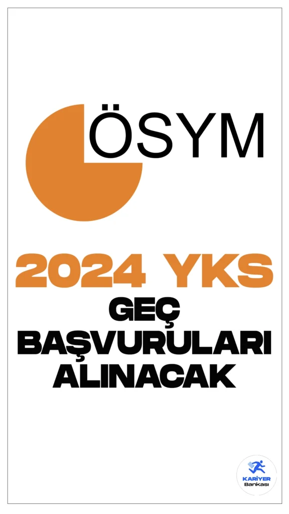2024 YKS Geç Başvuruları Alınacak.Ölçme, Seçme ve Yerleştirme Merkezi (ÖSYM) Başkanlığı, 8-9 Haziran'da gerçekleştirilecek olan 2024 Yükseköğretim Kurumları Sınavı'na (2024-YKS) 3 milyonun üzerinde adayın başvuruda bulunduğunu duyurdu. Bu yoğun ilgi, üniversiteye giriş yolunda adayların dikkatini çekti.